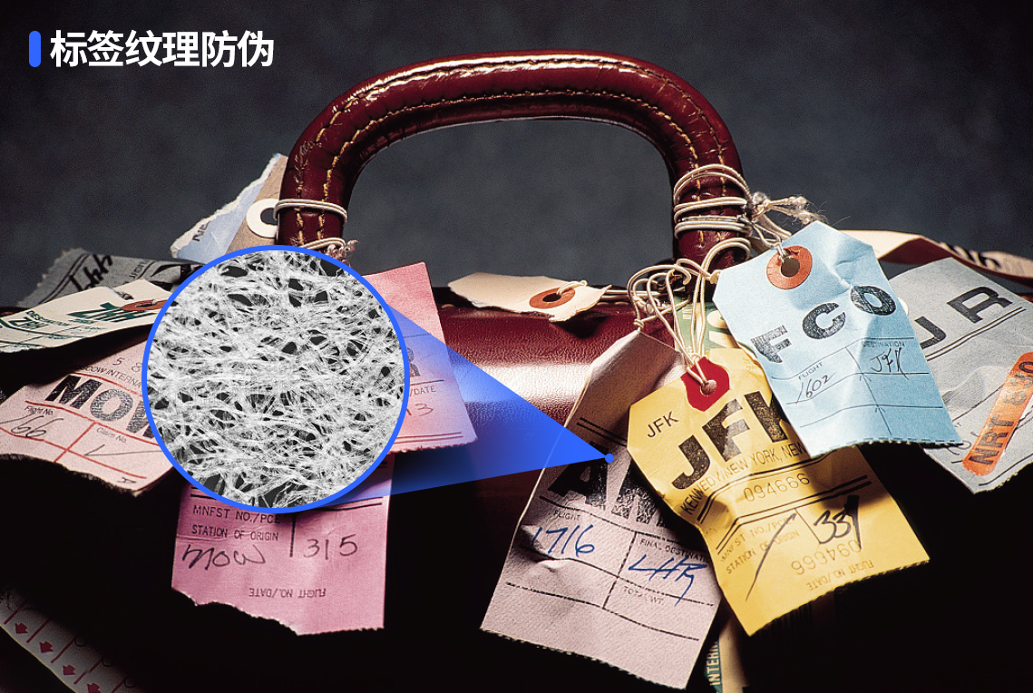紙紋防偽技術(shù):讓假貨無(wú)所遁形 紙紋防偽技術(shù):讓假貨無(wú)所遁形